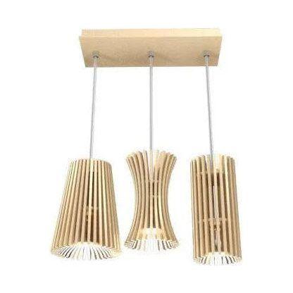Accord Lighting - Stecche Di Legno Accord Pendant 1282 - 1282.27 - Canada Light Shop