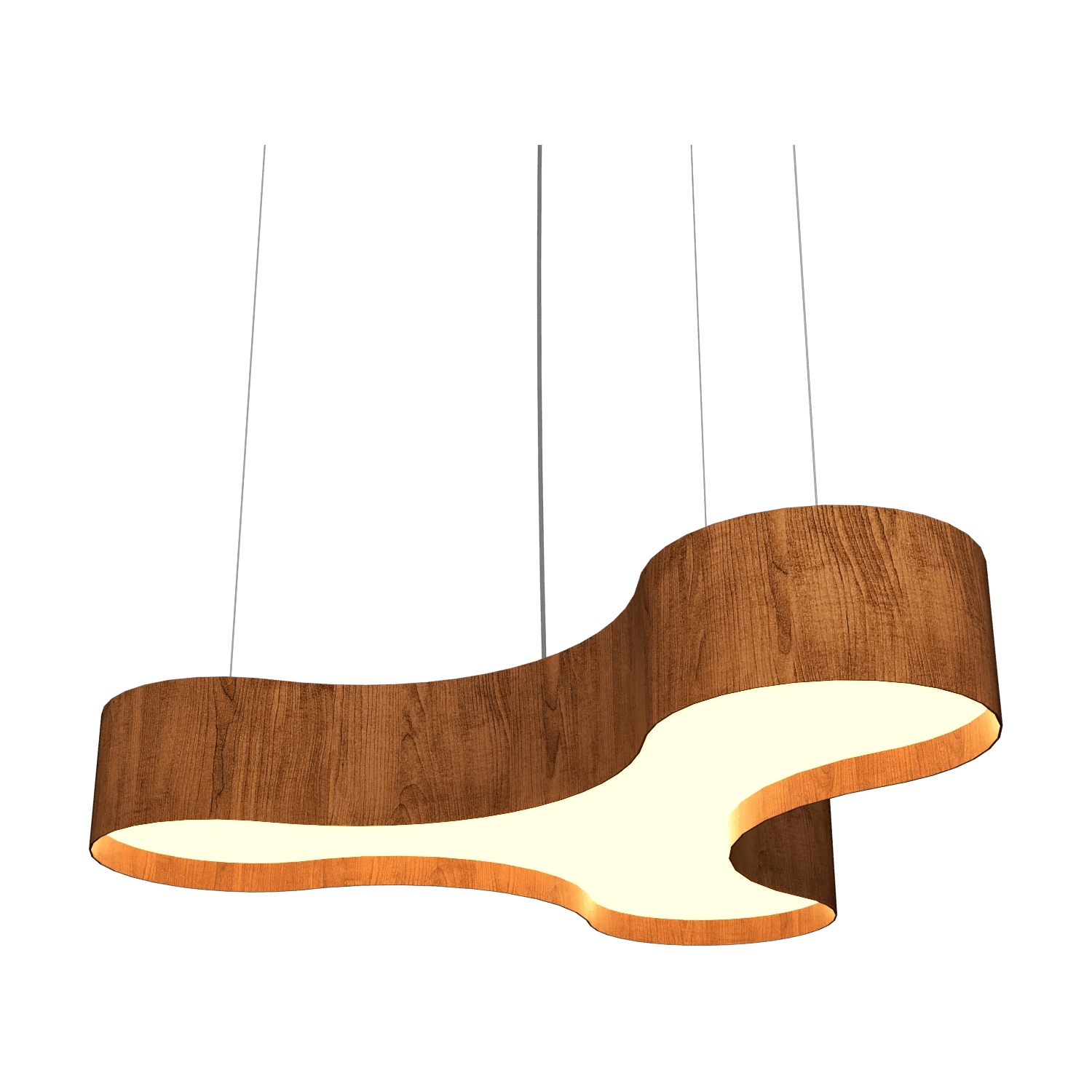 Accord Lighting - Trefoil Accord Pendant 1222 LED - 1222LED.06 - Canada Light Shop