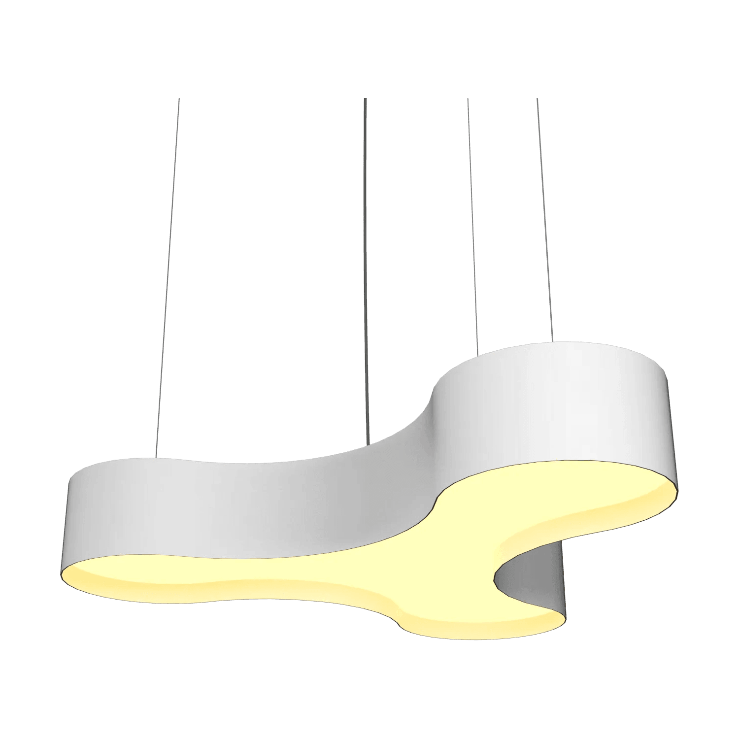 Accord Lighting - Trefoil Accord Pendant 1222 LED - 1222LED.07 - Canada Light Shop