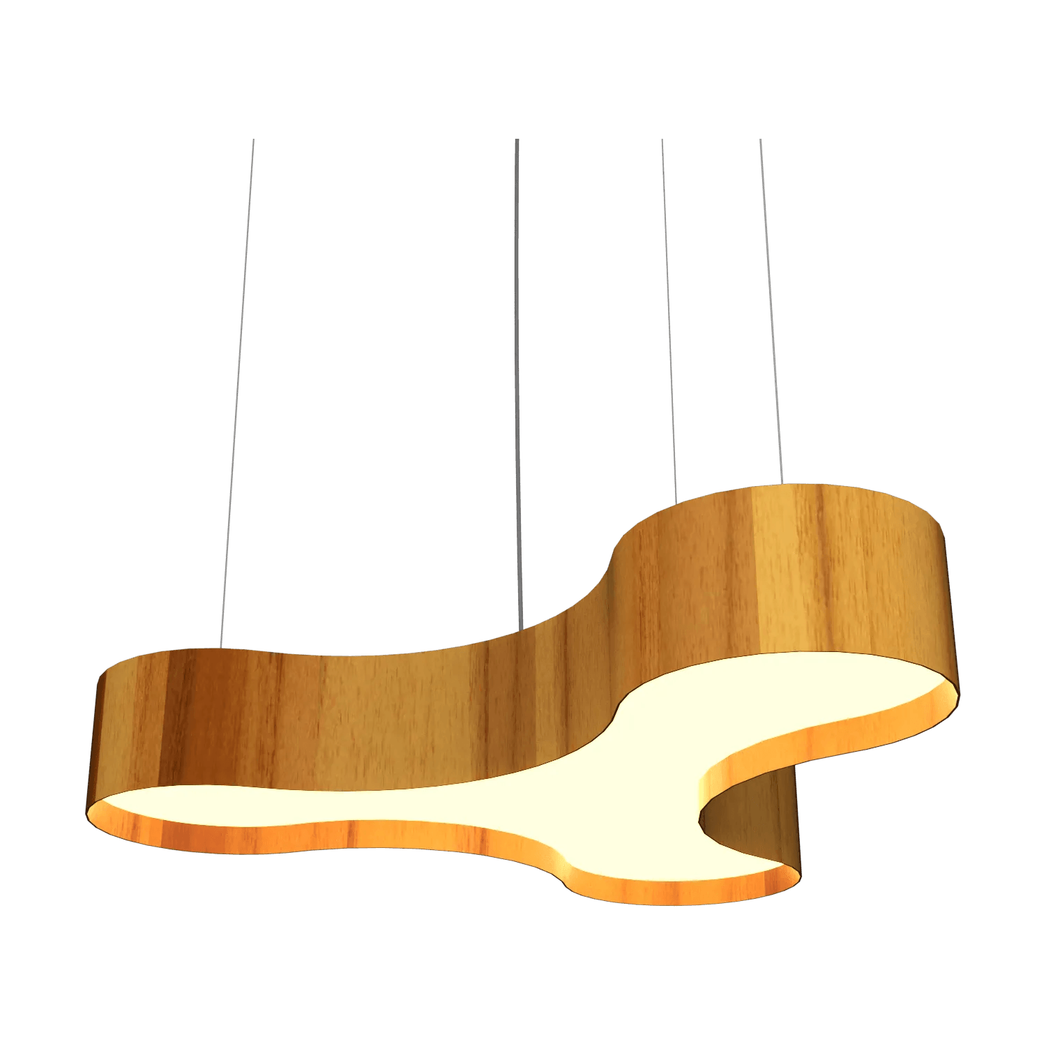 Accord Lighting - Trefoil Accord Pendant 1222 LED - 1222LED.12 - Canada Light Shop
