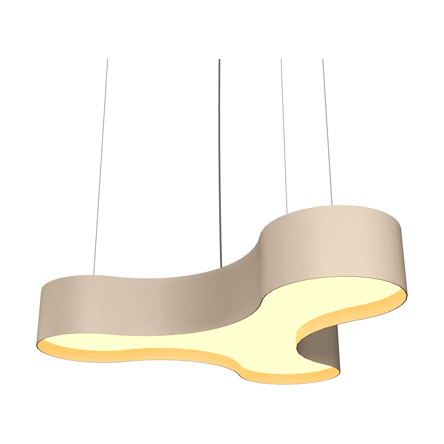 Accord Lighting - Trefoil Accord Pendant 1222 LED - 1222LED.15 - Canada Light Shop