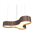 Accord Lighting - Trefoil Accord Pendant 1222 LED - 1222LED.18 - Canada Light Shop