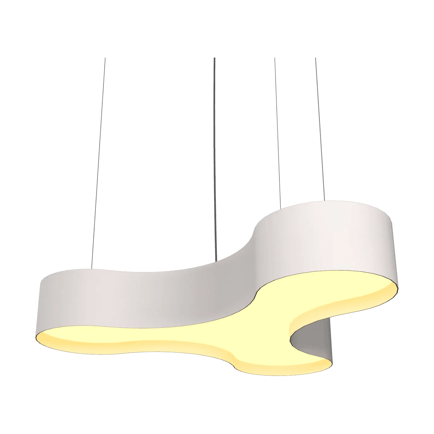 Accord Lighting - Trefoil Accord Pendant 1222 LED - 1222LED.25 - Canada Light Shop