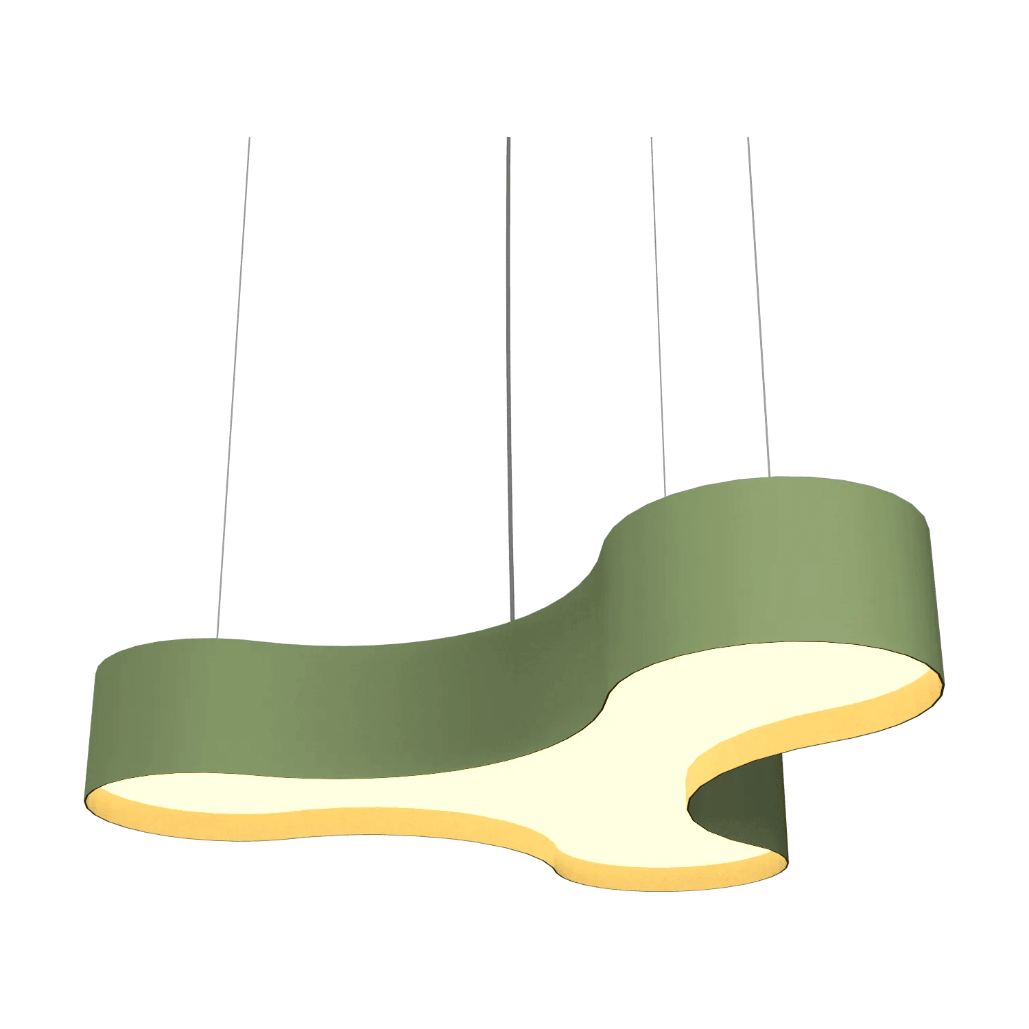 Accord Lighting - Trefoil Accord Pendant 1222 LED - 1222LED.3 - Canada Light Shop