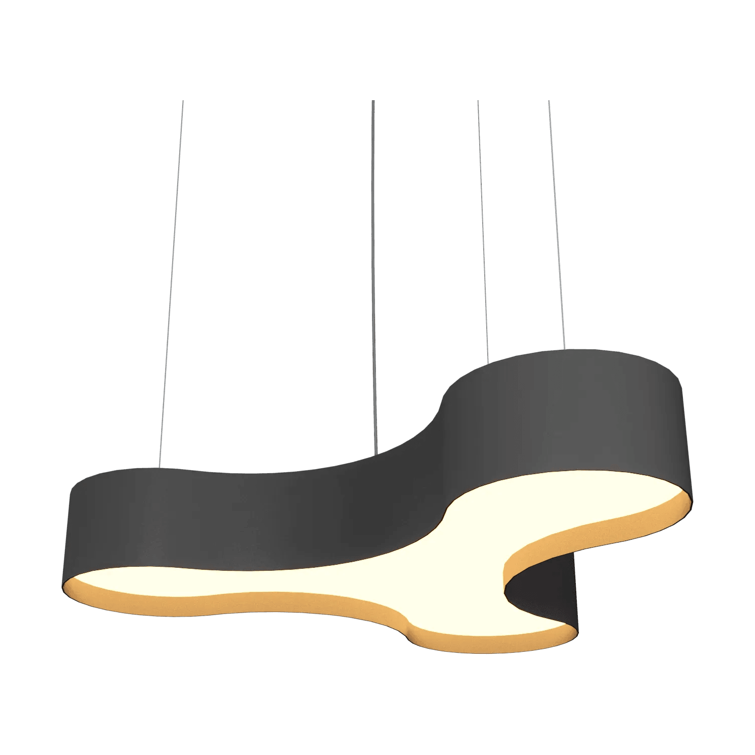 Accord Lighting - Trefoil Accord Pendant 1222 LED - 1222LED.39 - Canada Light Shop
