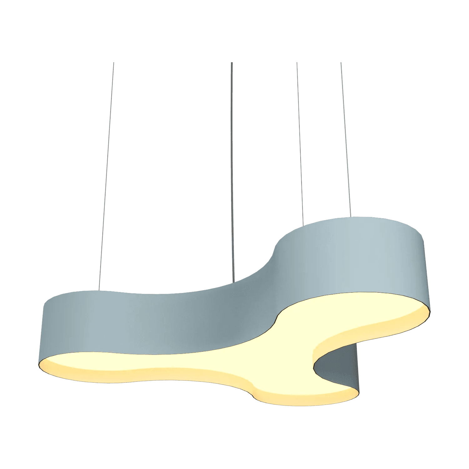 Accord Lighting - Trefoil Accord Pendant 1222 LED - 1222LED.4 - Canada Light Shop