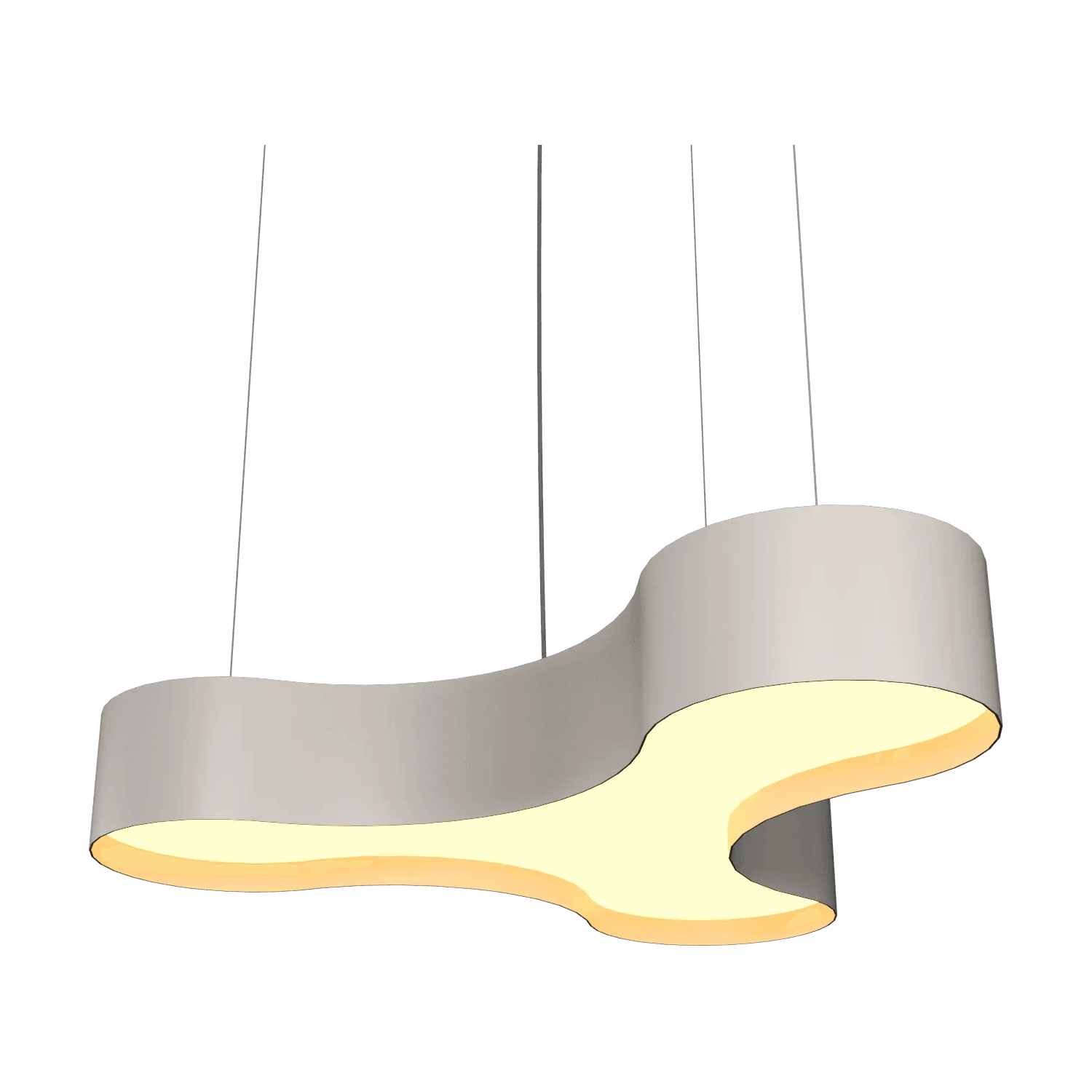 Accord Lighting - Trefoil Accord Pendant 1222 LED - 1222LED.41 - Canada Light Shop