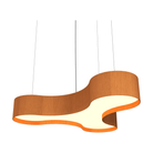 Accord Lighting - Trefoil Accord Pendant 1222 LED - 1222LED.42 - Canada Light Shop