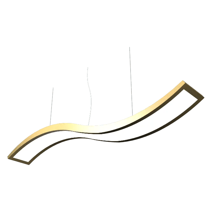 Accord Lighting - Wave Accord Pendant 1300 LED - 1300LED.38 - Canada Light Shop