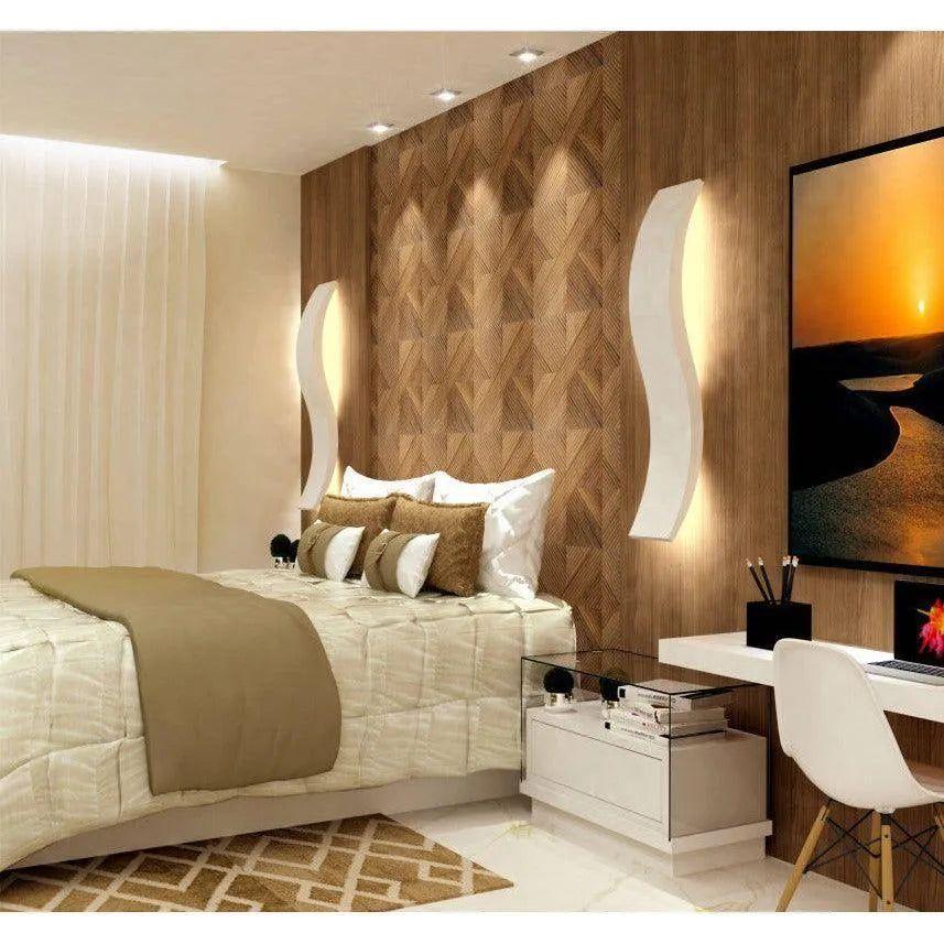 Accord Lighting - Wave Accord Wall Lamp 4072 LED - 4072LED.02 - Canada Light Shop