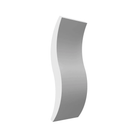 Accord Lighting - Wave Accord Wall Lamp 4192 LED - 4192LED.07 - Canada Light Shop