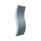 Accord Lighting - Wave Accord Wall Lamp 4192 LED - 4192LED.4 - Canada Light Shop
