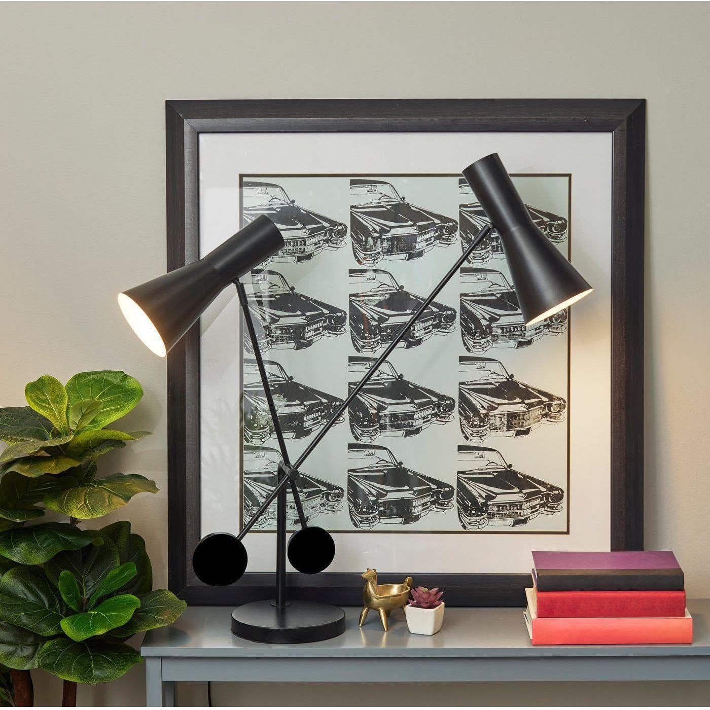 Adesso Home - Bond Desk Lamp - AD9114-01 - Canada Light Shop