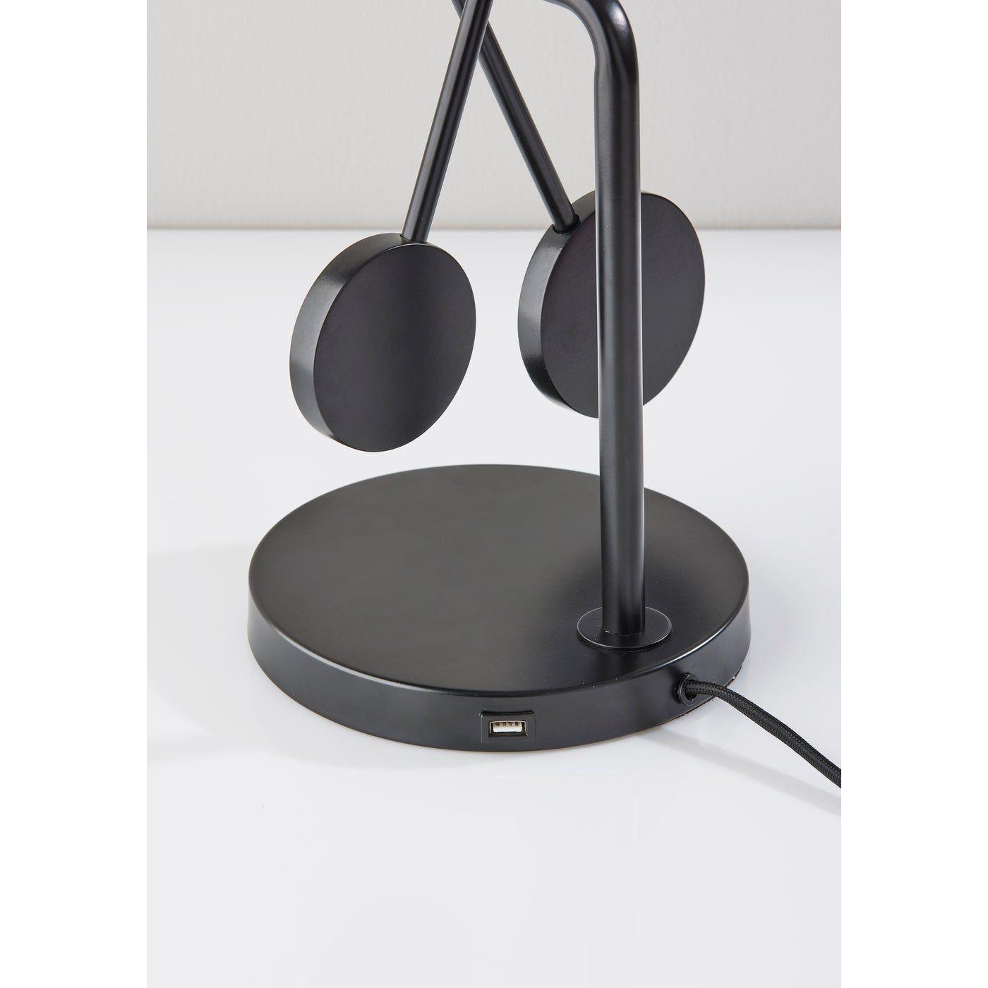 Adesso Home - Bond Desk Lamp - AD9114-01 - Canada Light Shop