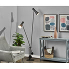 Adesso Home - Bond Floor Lamp - AD9115-01 - Canada Light Shop