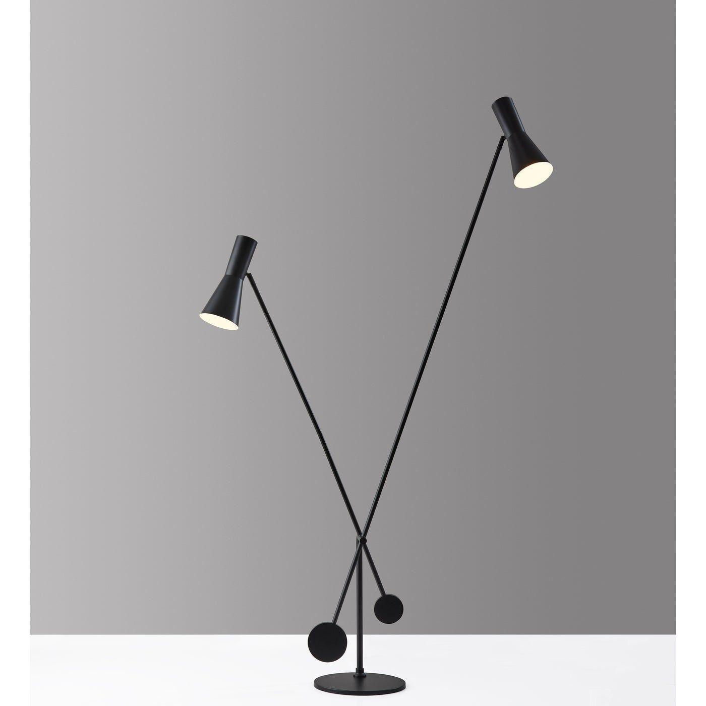 Adesso Home - Bond Floor Lamp - AD9115-01 - Canada Light Shop