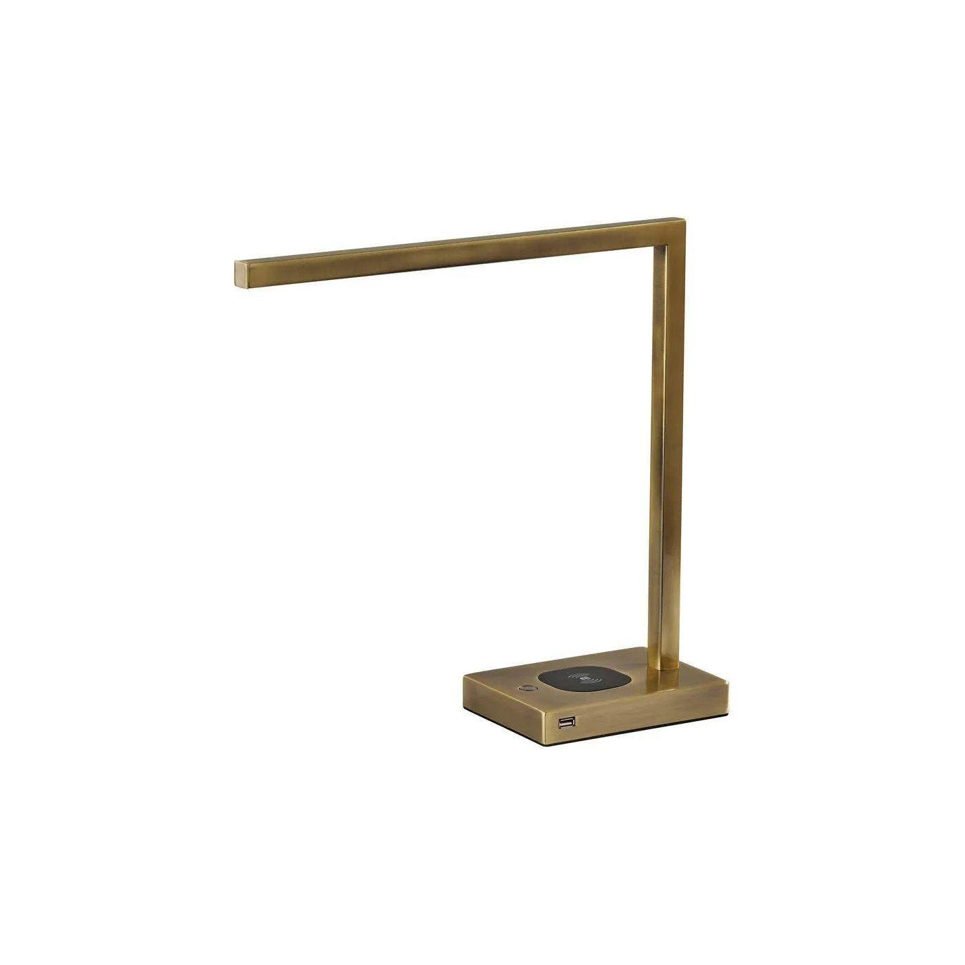 Adesso Home - Aidan LED Desk Lamp - 4220-21 - Canada Light Shop