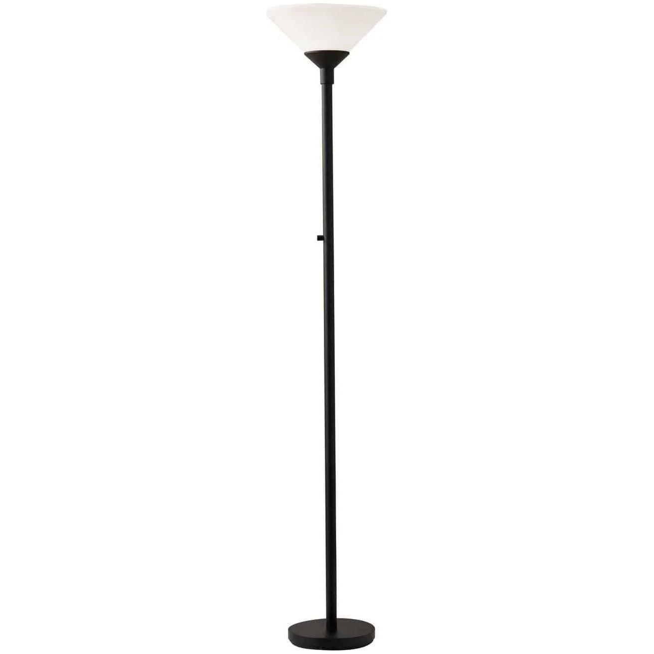 Adesso Home - Aries Floor Lamp - 7500-01 - Canada Light Shop