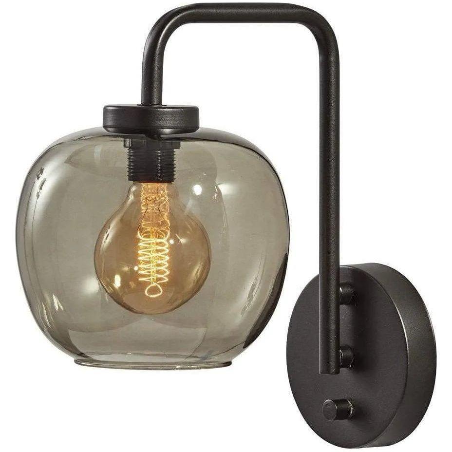 Adesso Home - Ashton Wall Sconce - 3434-01 - Canada Light Shop