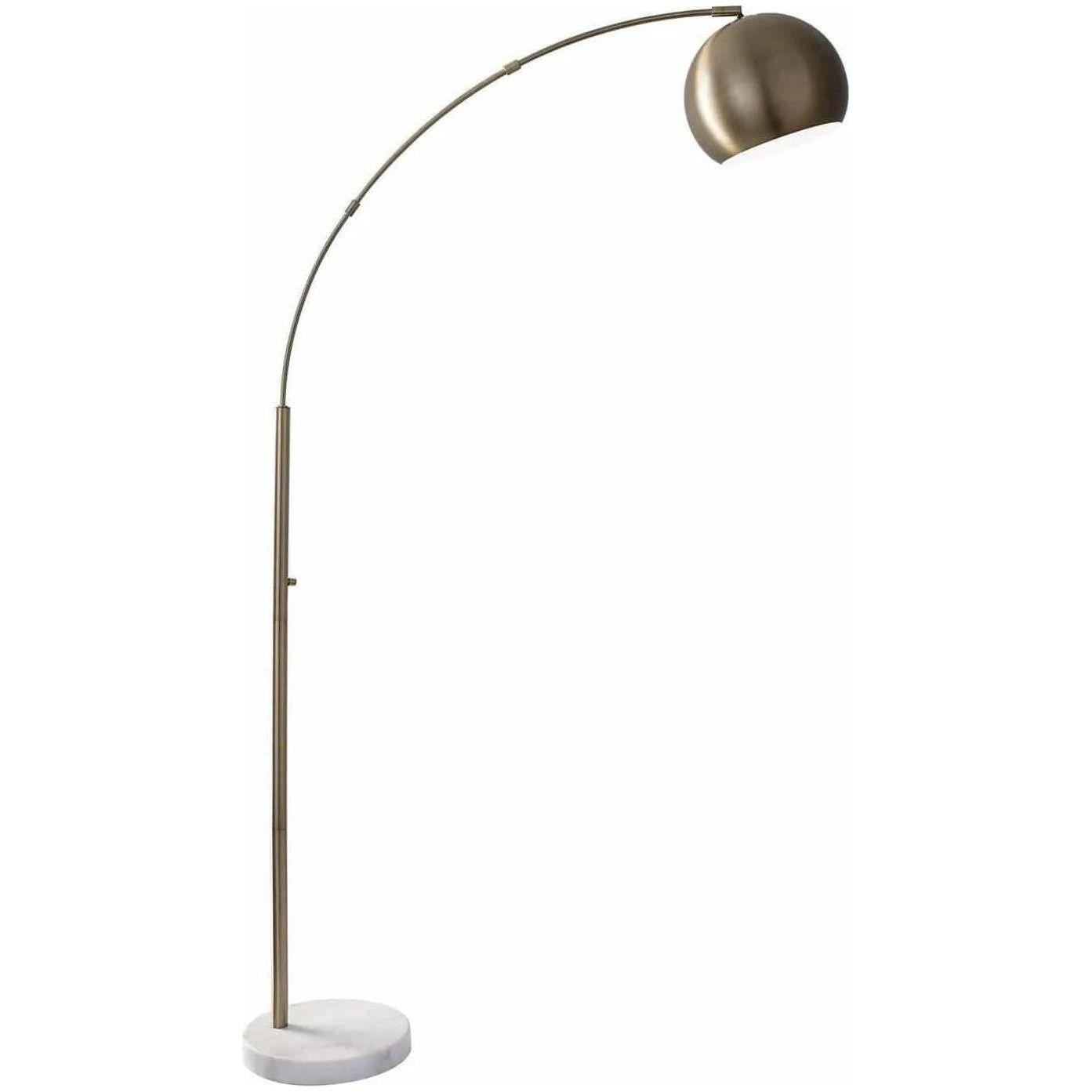 Adesso Home - Astoria Arc Floor Lamp - 5170-21 - Canada Light Shop