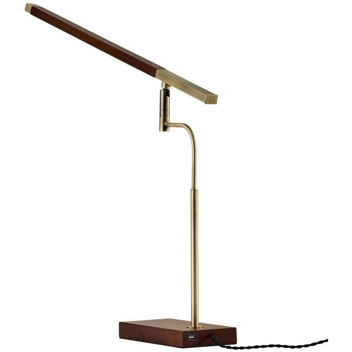 Adesso Home - Barrett LED Desk Lamp - 3046-15 - Canada Light Shop