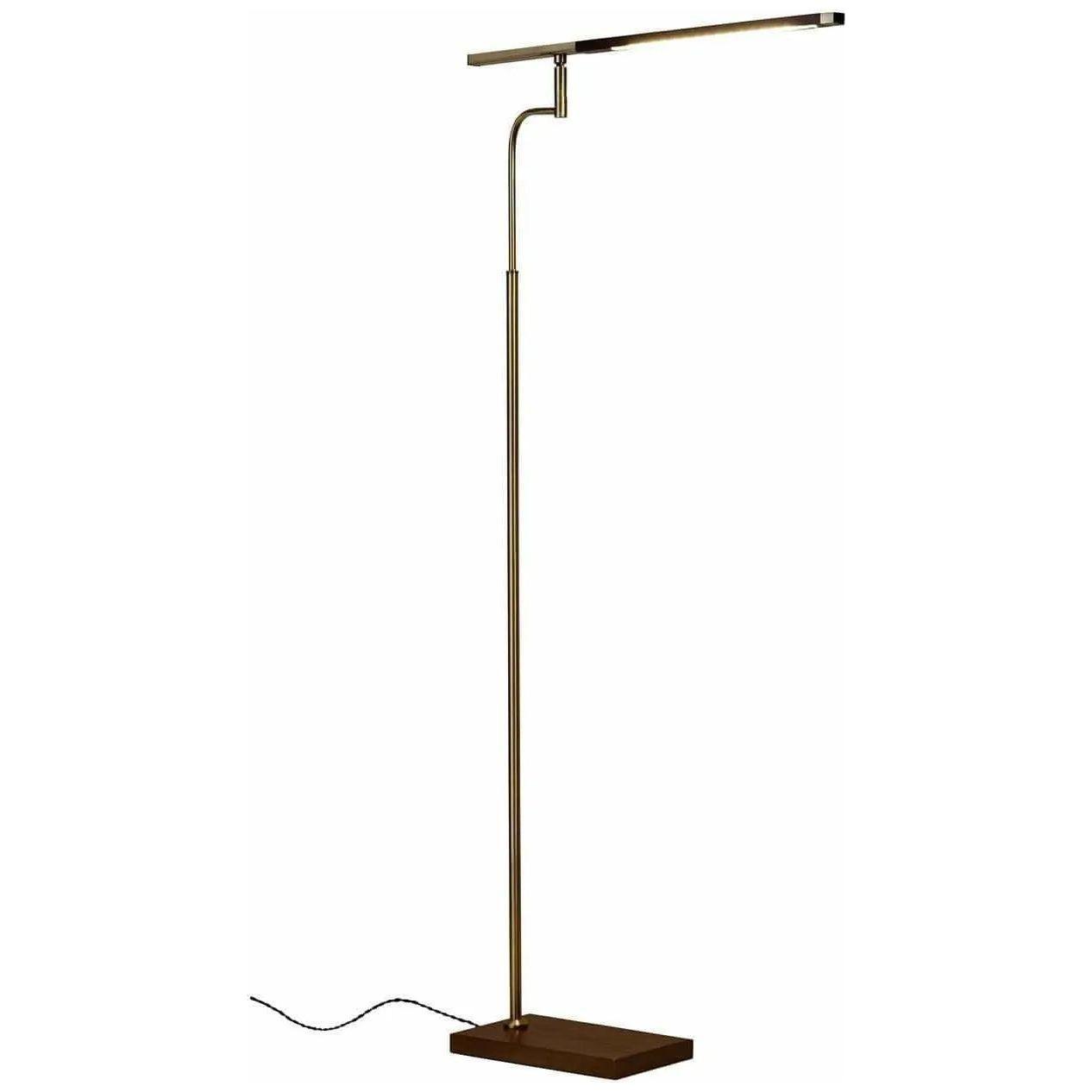 Adesso Home - Barrett LED Floor Lamp - 3047-15 - Canada Light Shop