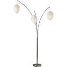 Adesso Home - Belle Arc Floor Lamp - 4108-22 - Canada Light Shop