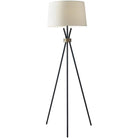 Adesso Home - Benson Floor Lamp - 3835-01 - Canada Light Shop
