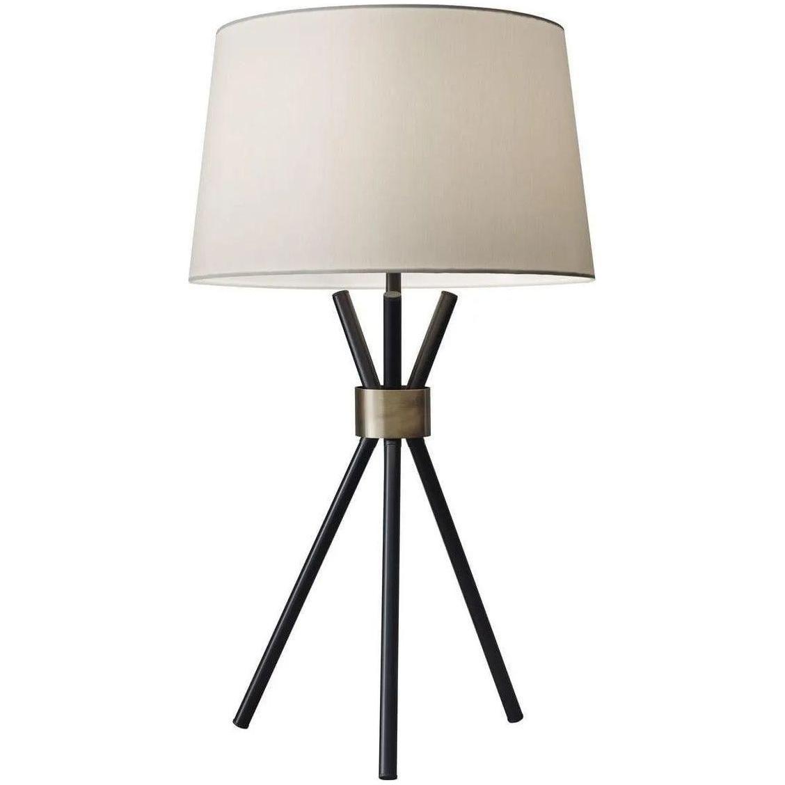 Adesso Home - Benson Table Lamp - 3834-01 - Canada Light Shop