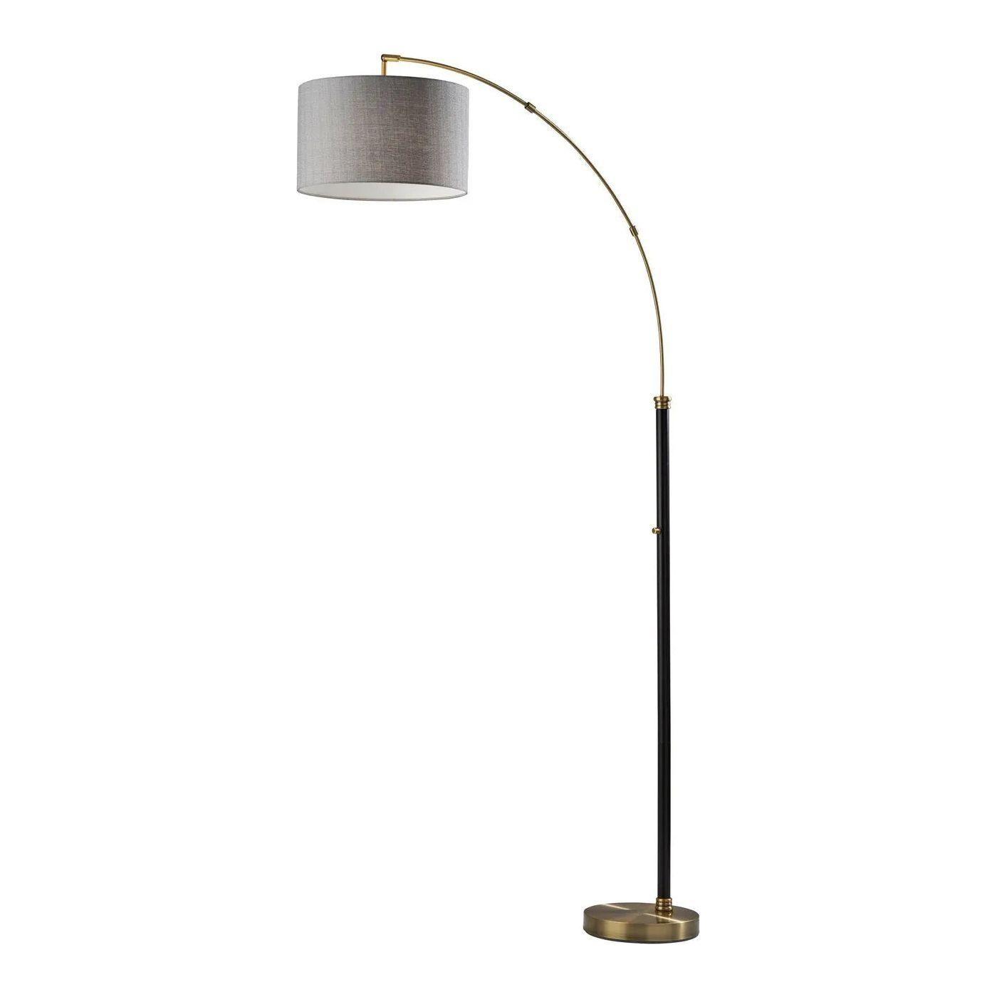 Adesso Home - Bergen Arc Lamp - 4209-21 - Canada Light Shop