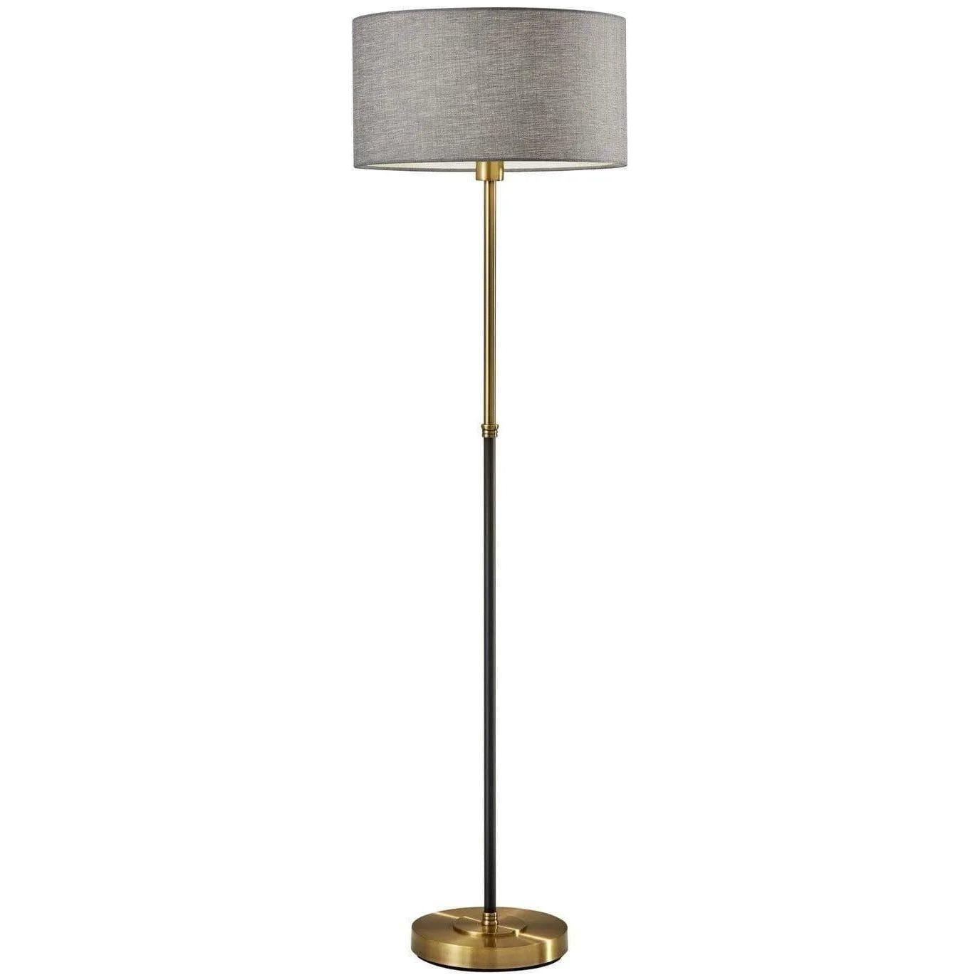Adesso Home - Bergen Floor Lamp - 4207-21 - Canada Light Shop