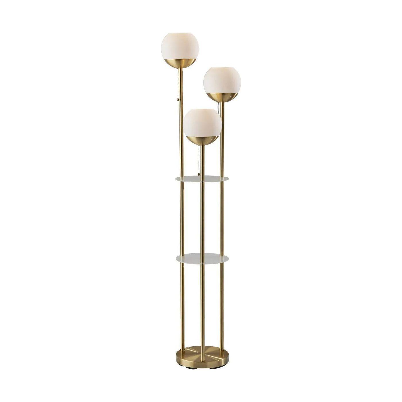 Adesso Home - Bianca Floor Lamp - 4023-21 - Canada Light Shop