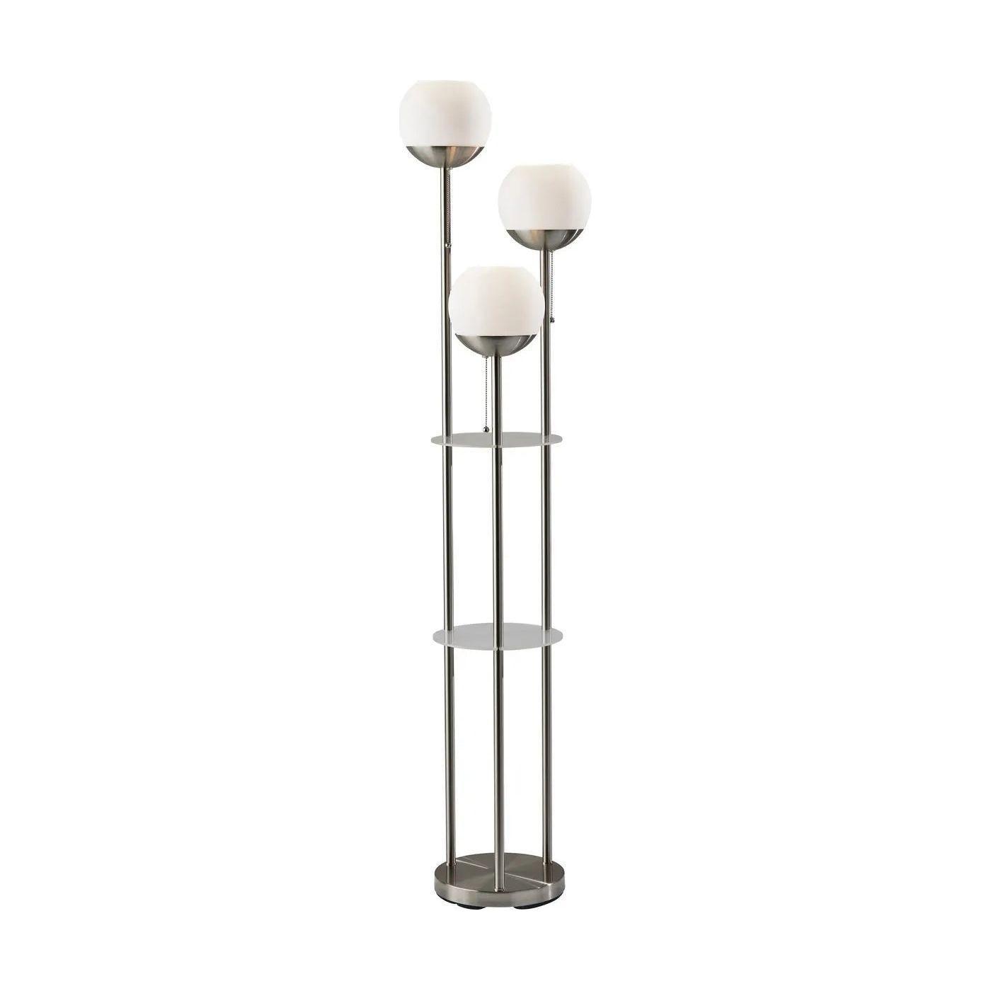 Adesso Home - Bianca Floor Lamp - 4023-22 - Canada Light Shop