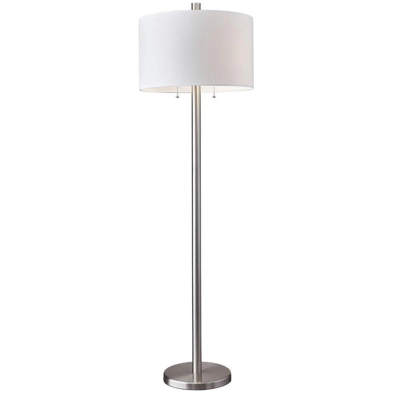 Adesso Home - Boulevard Floor Lamp - 4067-22 - Canada Light Shop