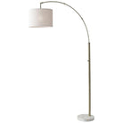 Adesso Home - Bowery Arc Floor Lamp - 4249-21 - Canada Light Shop