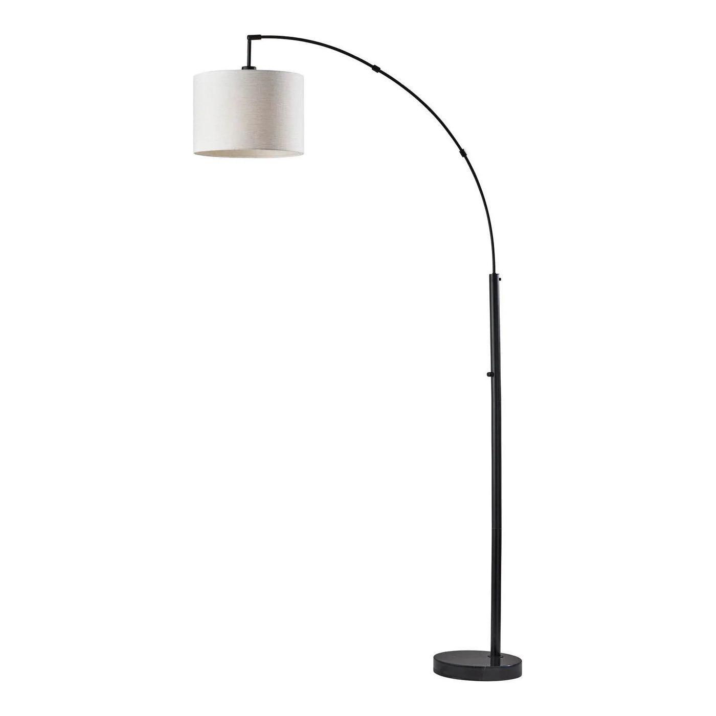 Adesso Home - Bowery Arc Lamp - 4249-01 - Canada Light Shop