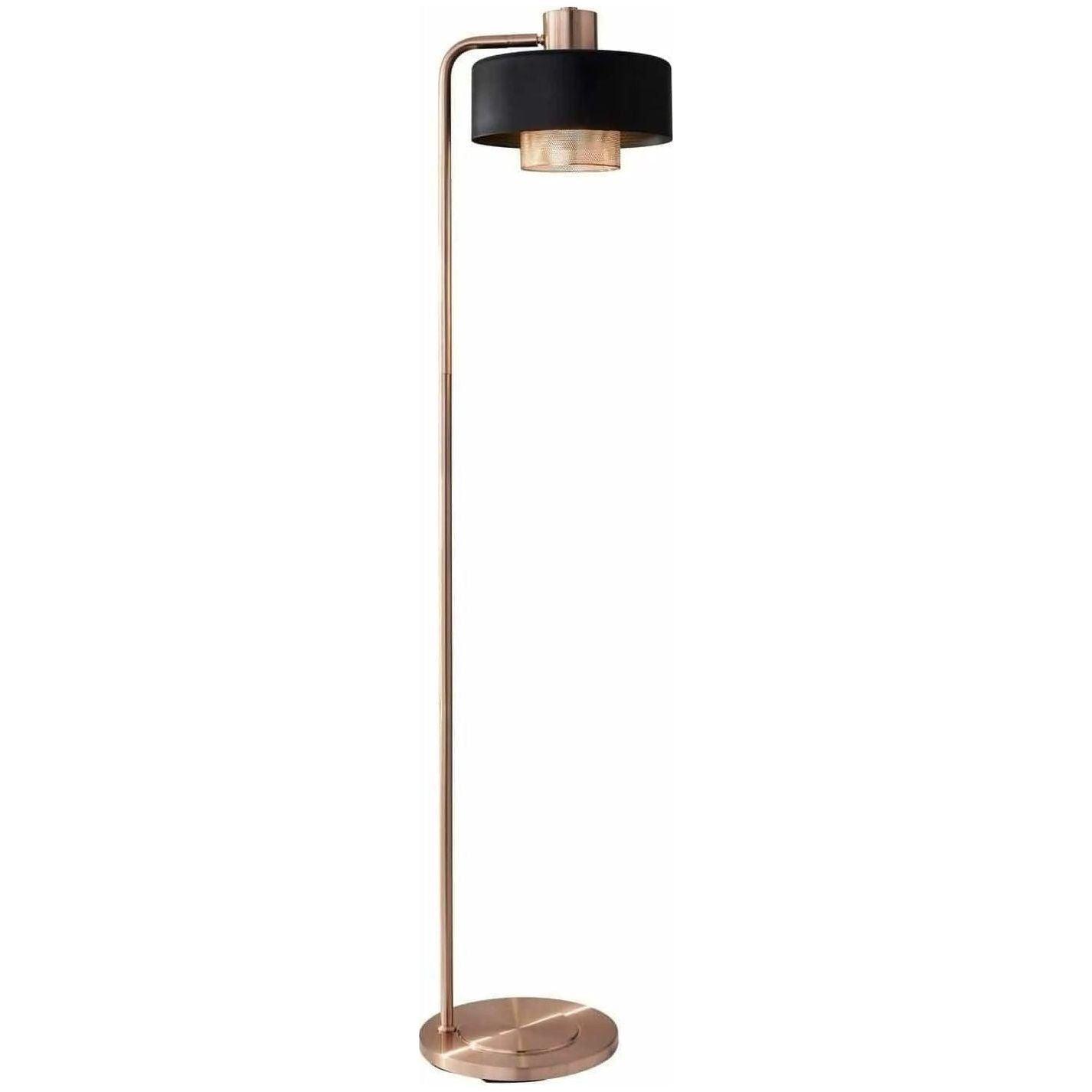 Adesso Home - Bradbury Floor Lamp - 6049-20 - Canada Light Shop