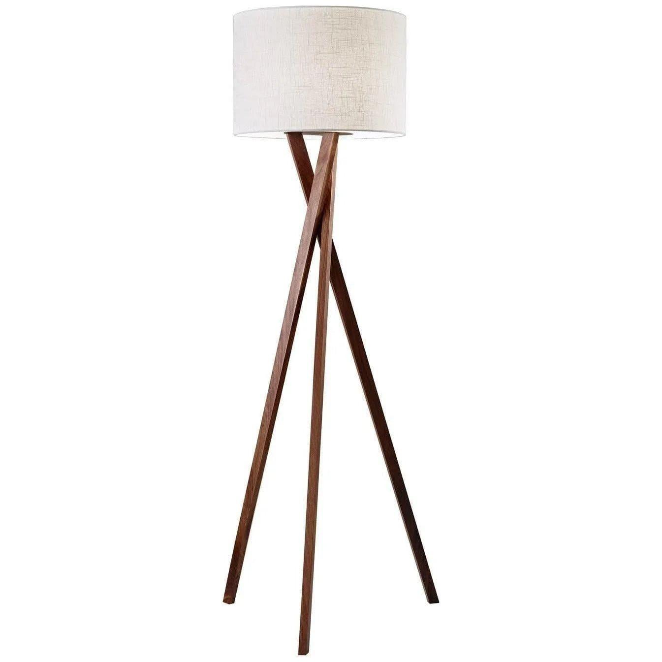 Adesso Home - Brooklyn Floor Lamp - 3227-15 - Canada Light Shop