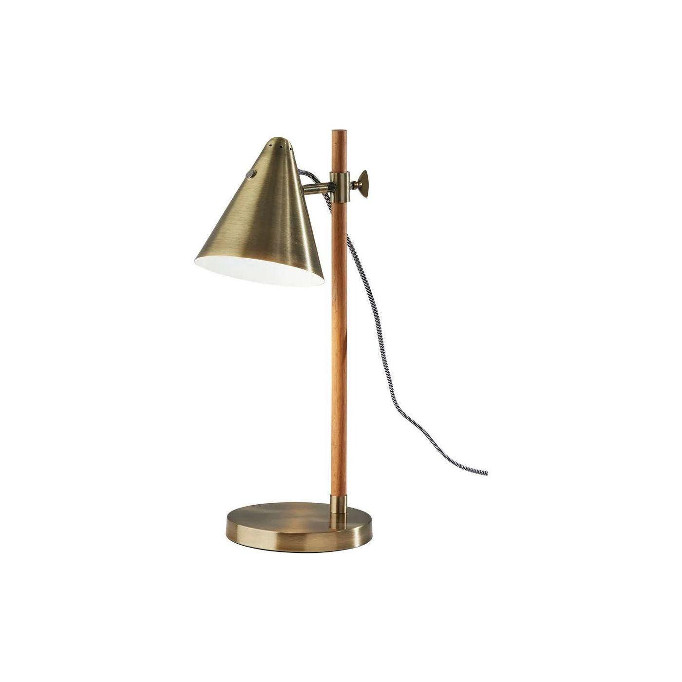 Adesso Home - Bryn Desk Lamp - 3760-12 - Canada Light Shop