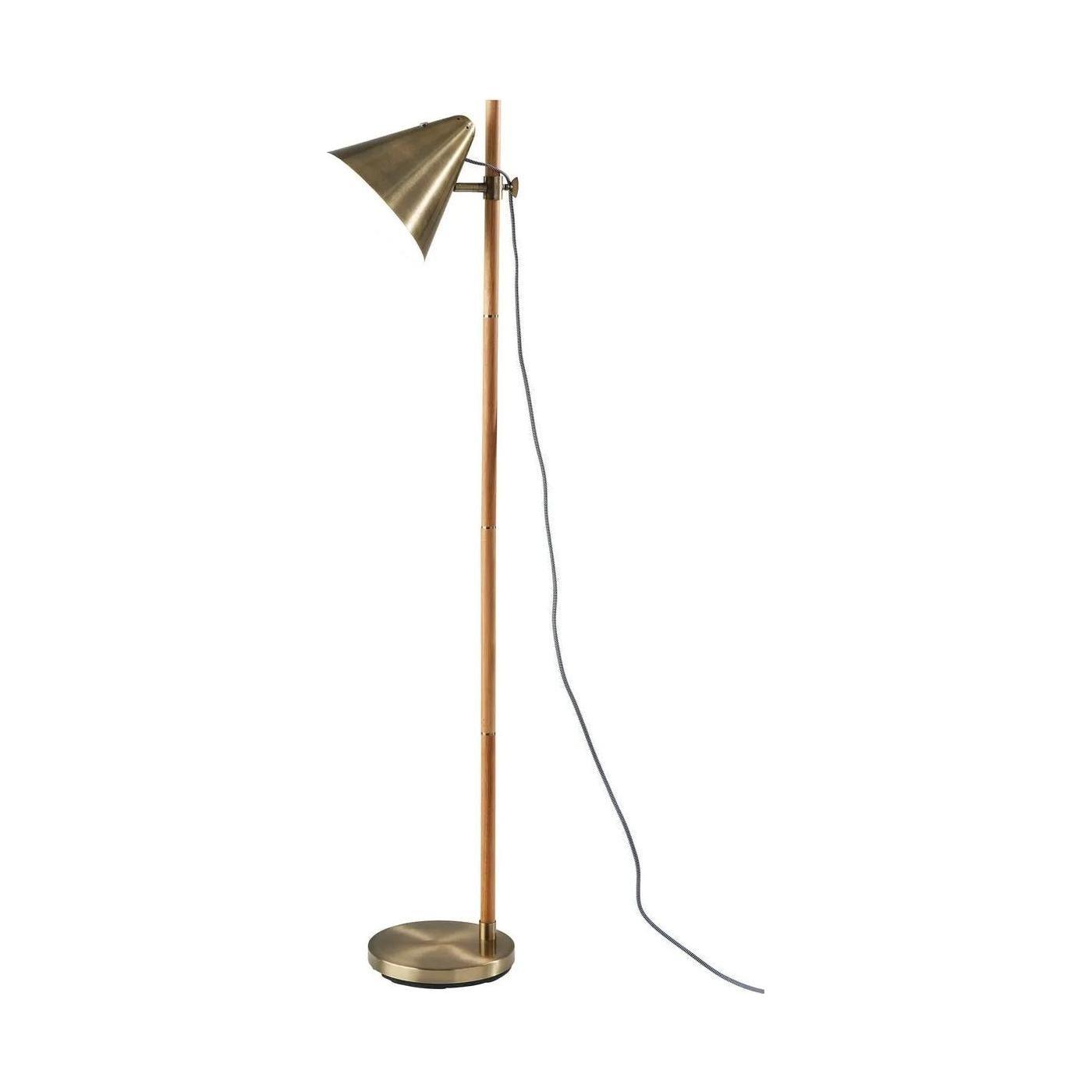 Adesso Home - Bryn Floor Lamp - 3761-12 - Canada Light Shop