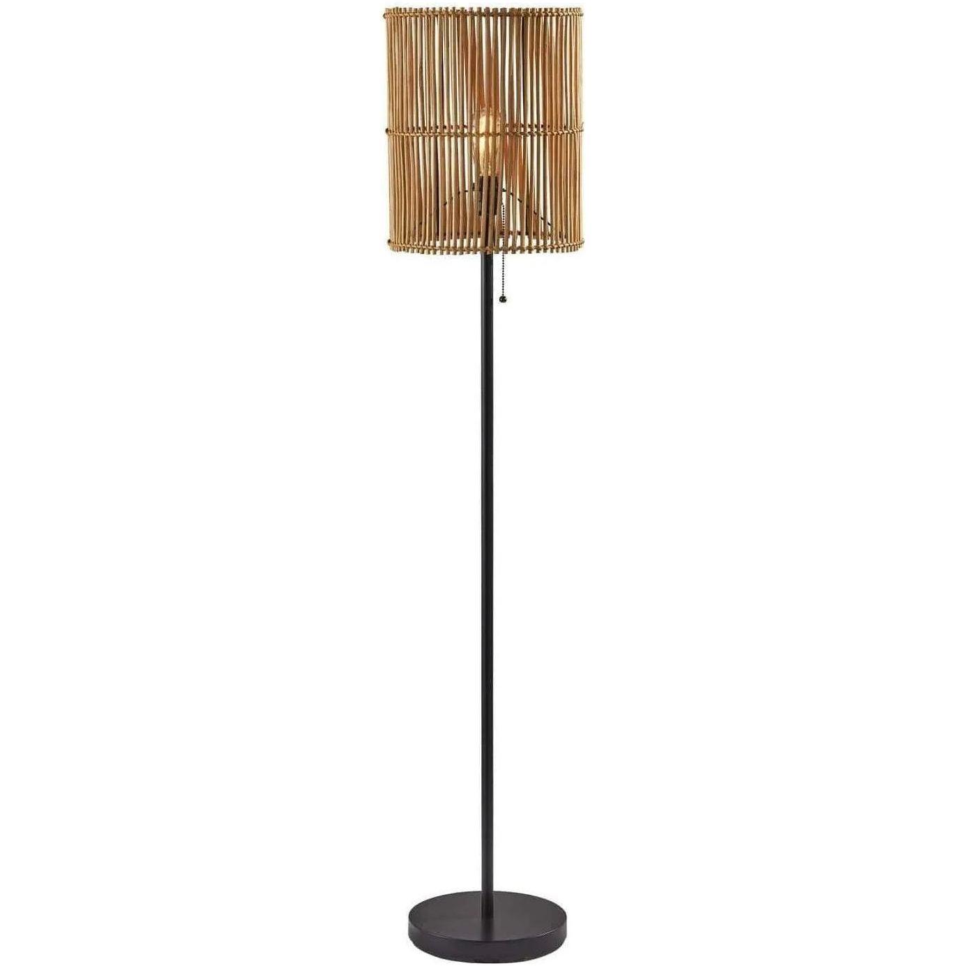 Adesso Home - Cabana Floor Lamp - 4198-12 - Canada Light Shop