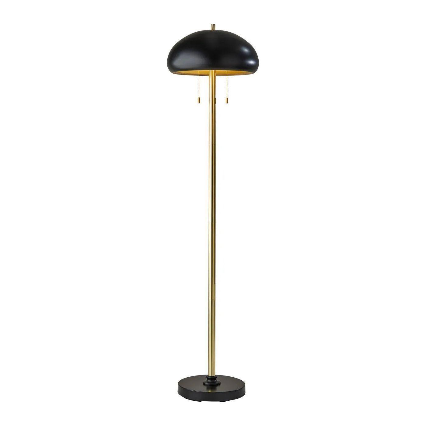 Adesso Home - Cap Floor Lamp - 1563-21 - Canada Light Shop