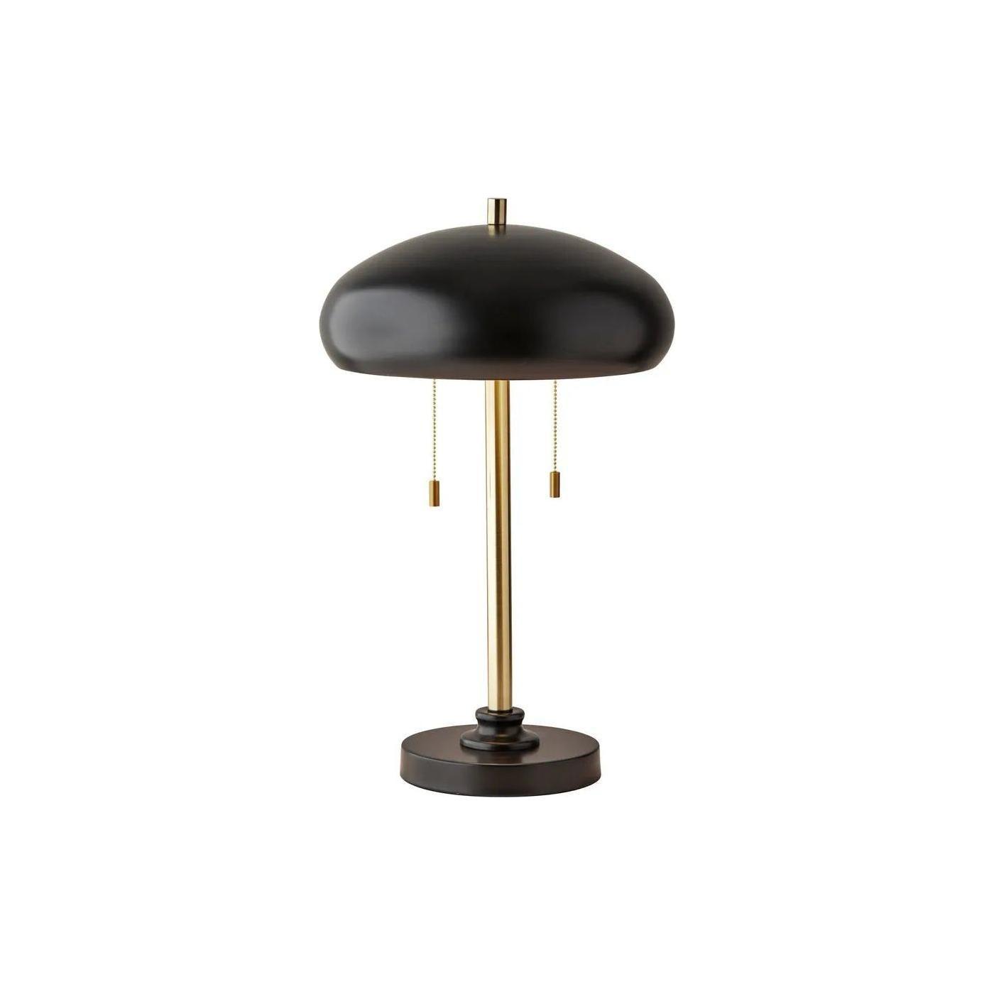 Adesso Home - Cap Table Lamp - 1562-21 - Canada Light Shop
