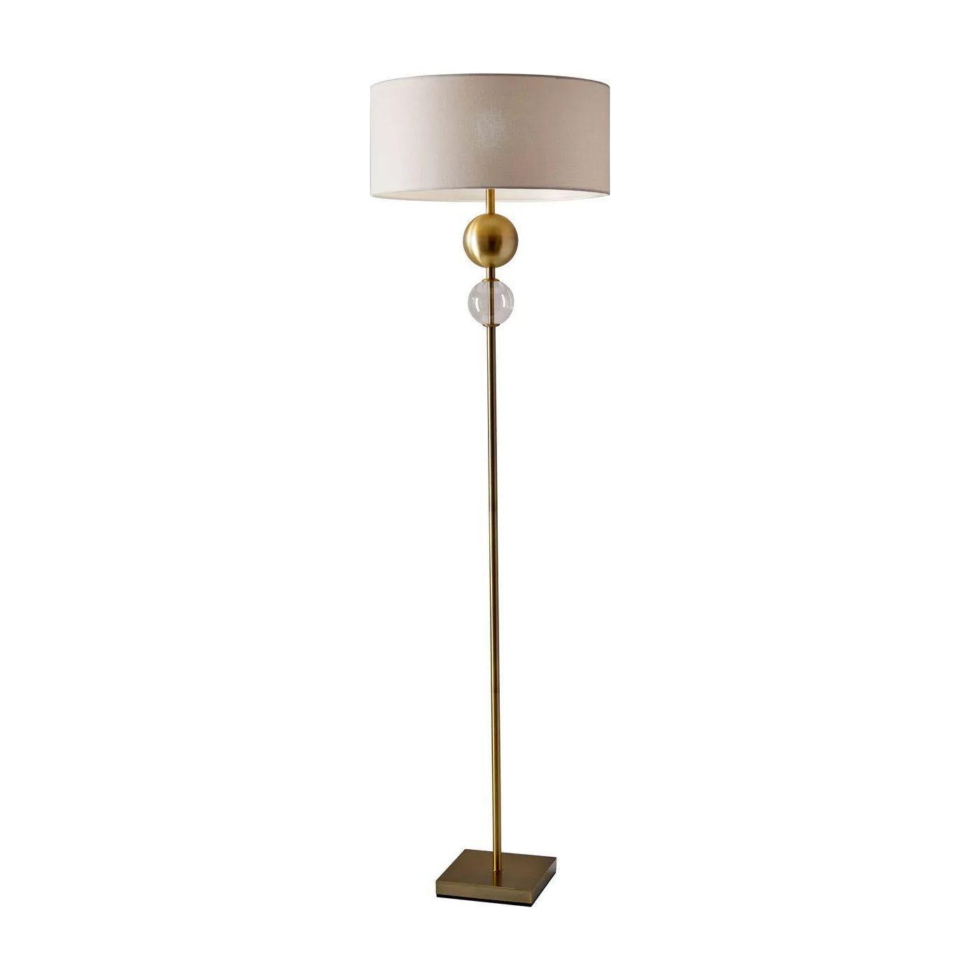 Adesso Home - Chloe Floor Lamp - 4187-21 - Canada Light Shop