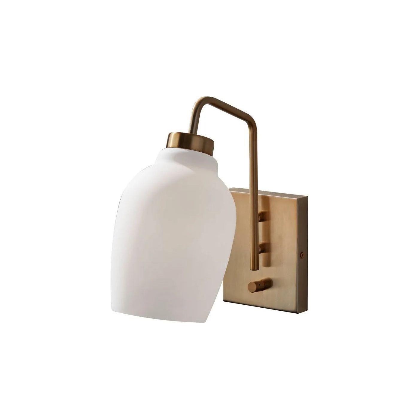 Adesso Home - Clara Wall Lamp - 3543-21 - Canada Light Shop