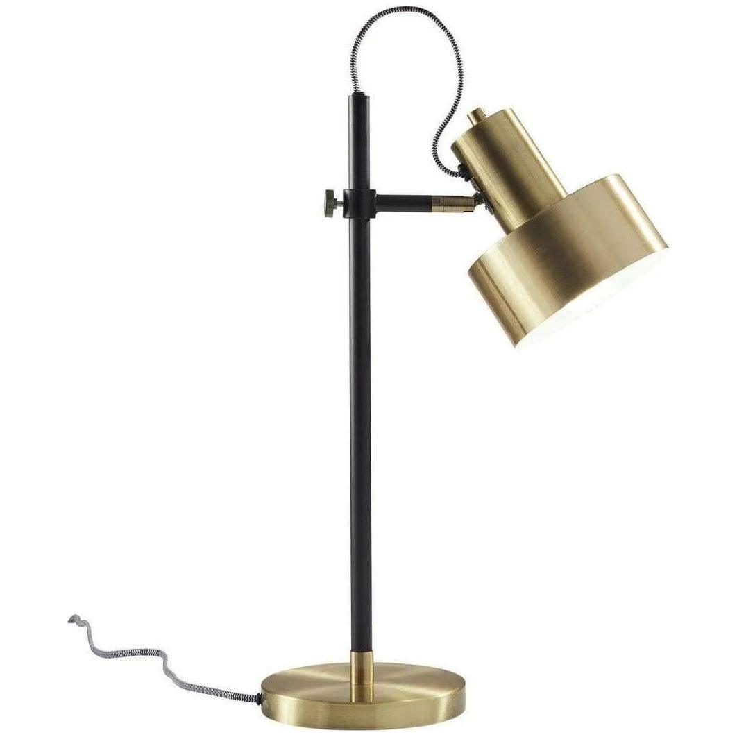Adesso Home - Clayton Desk Lamp - 3586-01 - Canada Light Shop