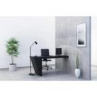 Adesso Home - Colby LED Floor Lamp - 4275-01 - Canada Light Shop