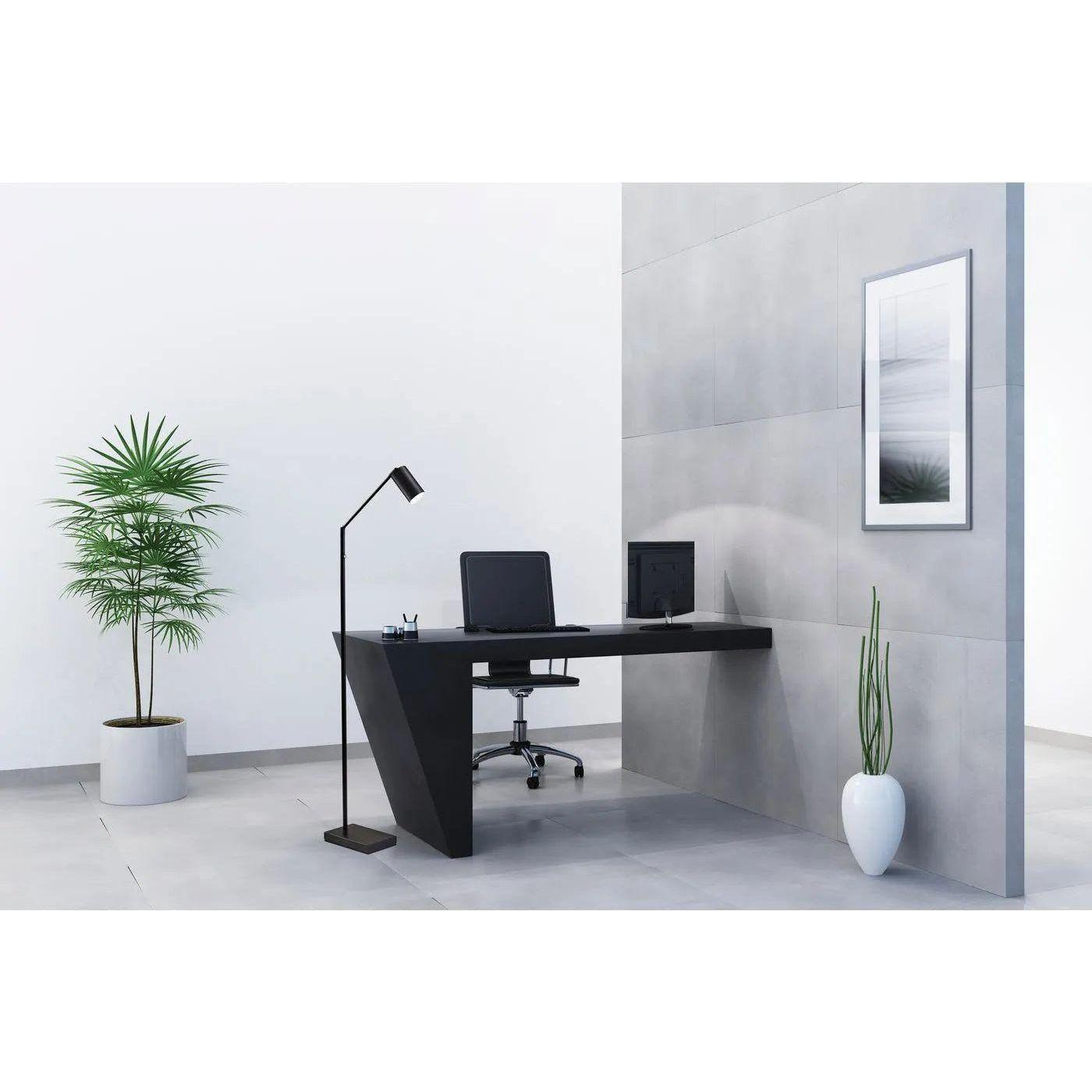 Adesso Home - Colby LED Floor Lamp - 4275-01 - Canada Light Shop