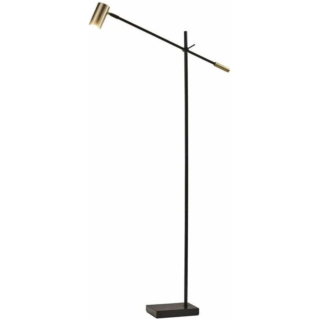Adesso Home - Collette LED Floor Lamp - 4218-01 - Canada Light Shop