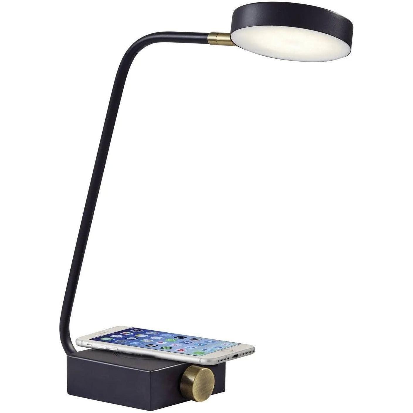 Adesso Home - Conrad LED Desk Lamp - 3618-01 - Canada Light Shop